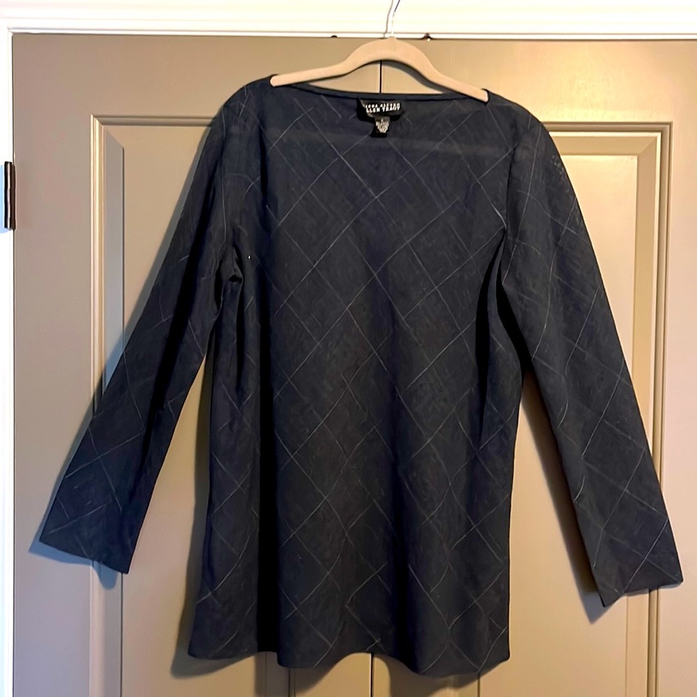 Ellen Tracy Linen Tunic